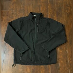 Black Diamond Men's Black Windbreaker Jacket